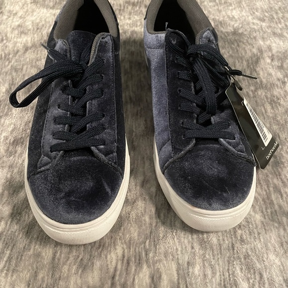 Men’s BoohooMAN Navy Trainer Sneakers Size 10 - Picture 4 of 7